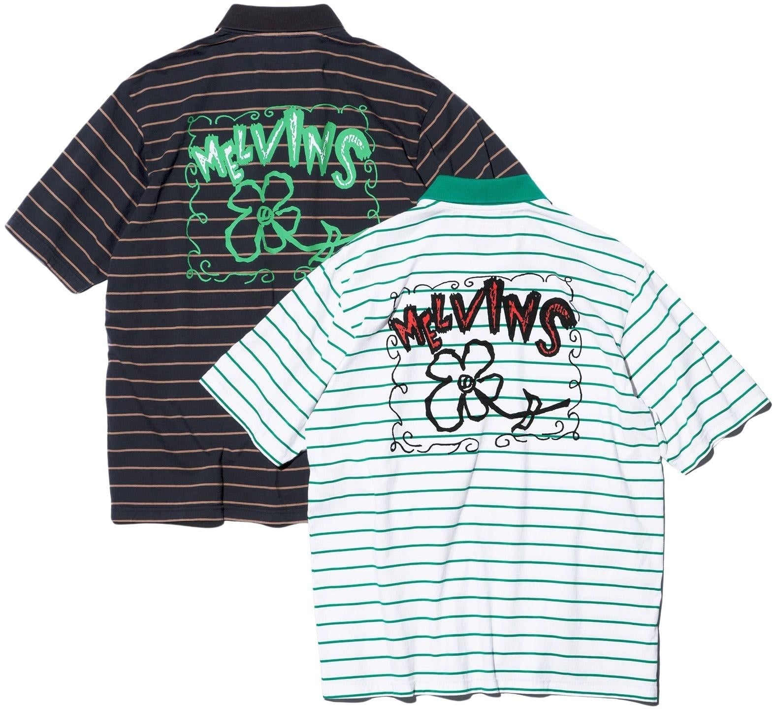 Melvins Stripe S/S Polo